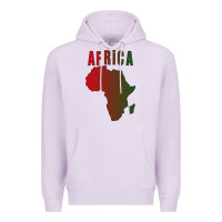 Lilac Africa Premium Hoodie - Bettercallsaul