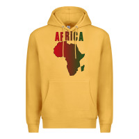 Mustard Africa Premium Hoodie - Bettercallsaul