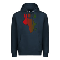 Navy Africa Premium Hoodie - Bettercallsaul
