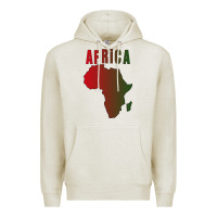 Oatmeal Heather Africa Premium Hoodie - Bettercallsaul