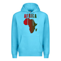 Ocean Blue Africa Premium Hoodie - Bettercallsaul