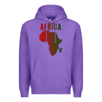 Purple Africa Premium Hoodie - Bettercallsaul