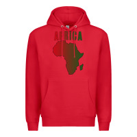 Red Africa Premium Hoodie - Bettercallsaul