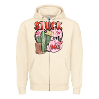 Sandshell stuck on you Zipper Hoodie - MaliasSmallBusiness