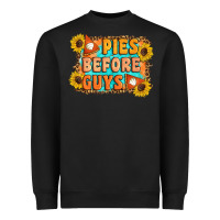Black Pies Before Guys Heavyweight Sweatshirt - Artiststas