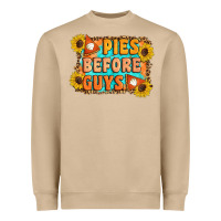 Pies Before Guys Heavyweight Sweatshirt | Teevron