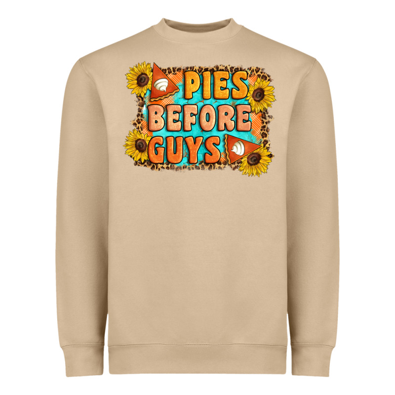 Pies Before Guys Heavyweight Sweatshirt by Artiststas | Teevron