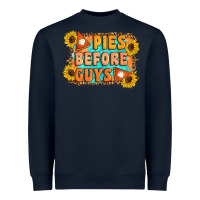 Navy Pies Before Guys Heavyweight Sweatshirt - Artiststas