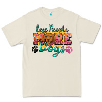 Bone less people more dogs Premium Tee - Zillion Design Studio