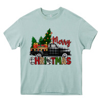 Arona merry christmas with black truck Heavy Core Tee - Zillion Design Studio