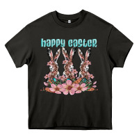 Asphalt happy easter bunny Heavy Core Tee - Artiststas