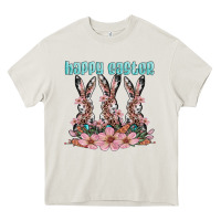 Cream happy easter bunny Heavy Core Tee - Artiststas