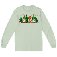 Matcha Christmas gnomes Long Sleeve Tee - Jasminsmagicworld