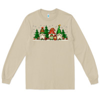 Mushroom Christmas gnomes Long Sleeve Tee - Jasminsmagicworld