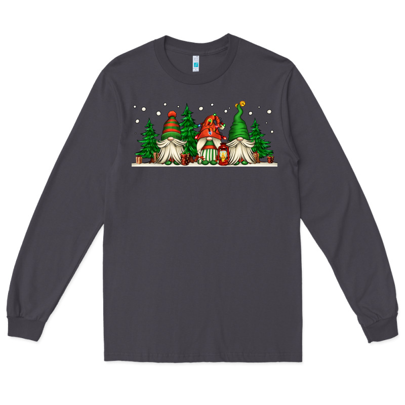 Christmas Gnomes Long Sleeve Tee by Jasminsmagicworld | Teevron