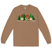 Toasted Coconut Christmas gnomes Long Sleeve Tee - Jasminsmagicworld