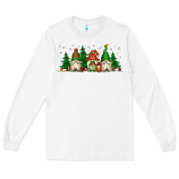 White Christmas gnomes Long Sleeve Tee - Jasminsmagicworld