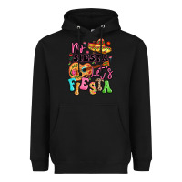 Black no siesta let's fiesta Heavyweight Hoodie - LillyAllenDesigns