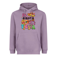 Lavender no siesta let's fiesta Heavyweight Hoodie - LillyAllenDesigns