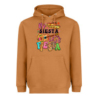 Meerkat no siesta let's fiesta Heavyweight Hoodie - LillyAllenDesigns