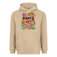 Mushroom no siesta let's fiesta Heavyweight Hoodie - LillyAllenDesigns