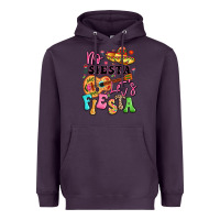 Plum no siesta let's fiesta Heavyweight Hoodie - LillyAllenDesigns