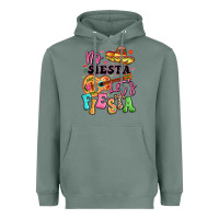 Sage no siesta let's fiesta Heavyweight Hoodie - LillyAllenDesigns