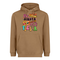 Toasted Coconut no siesta let's fiesta Heavyweight Hoodie - LillyAllenDesigns