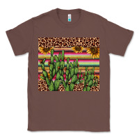 Chestnut cactus serape Classic Tee - AdoDesignShop