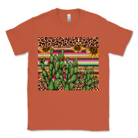Copper cactus serape Classic Tee - AdoDesignShop