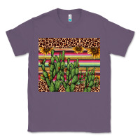 Lavender cactus serape Classic Tee - AdoDesignShop