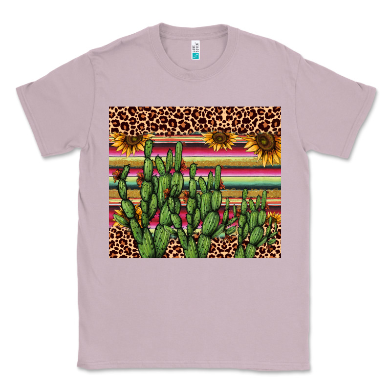 Cactus Serape Classic Tee by AdoDesignShop | Teevron
