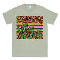 Matcha cactus serape Classic Tee - AdoDesignShop