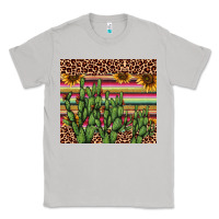 Moon Dust cactus serape Classic Tee - AdoDesignShop