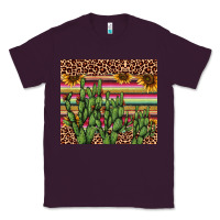 Plum cactus serape Classic Tee - AdoDesignShop