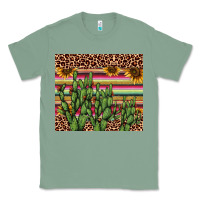 Sage cactus serape Classic Tee - AdoDesignShop
