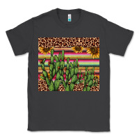 Smoke cactus serape Classic Tee - AdoDesignShop