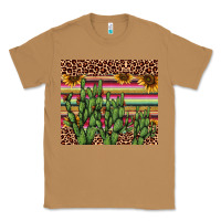 Toasted Coconut cactus serape Classic Tee - AdoDesignShop