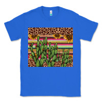 True Royal cactus serape Classic Tee - AdoDesignShop