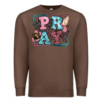 Chestnut Pray leopard frame Premium Sweatshirt - LillyAllenDesigns