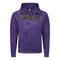 Cloud Purple blessed meemaw Vintage Hoodie - CowhideDigitalArt