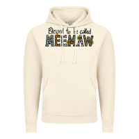 Vintage Artic blessed meemaw Vintage Hoodie - CowhideDigitalArt