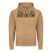 Vintage Camel blessed meemaw Vintage Hoodie - CowhideDigitalArt