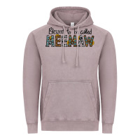 Vintage Zinc blessed meemaw Vintage Hoodie - CowhideDigitalArt