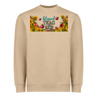 Mushroom blessed teacher libbey glass Heavyweight Sweatshirt - BundleAndBundleShop