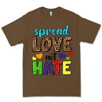 Cacao spread love not hate Premium Tee - texasbilliewilder