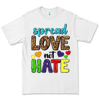 Spread Love Not Hate Premium Tee | Teevron