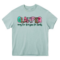 Arona glamper way too boujee for tents Heavy Core Tee - RanaPortraitStore
