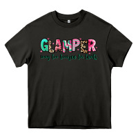 Asphalt glamper way too boujee for tents Heavy Core Tee - RanaPortraitStore