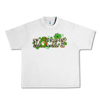 Lunar Rock lucky with gnome and  shamrocks Urban Heavy Tee - AdoDesignShop